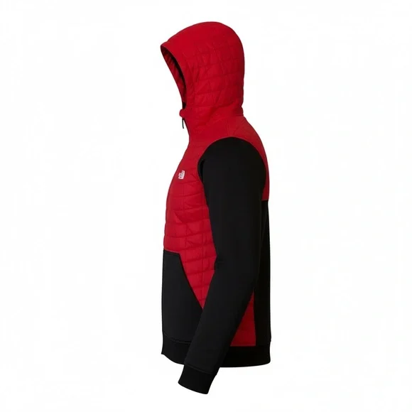 THE NORTH FACE Red Black Killowatt ThermoBall Jacket - Large - Picture 2 of 9